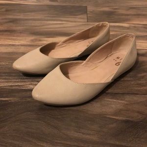 Dsw nude flats